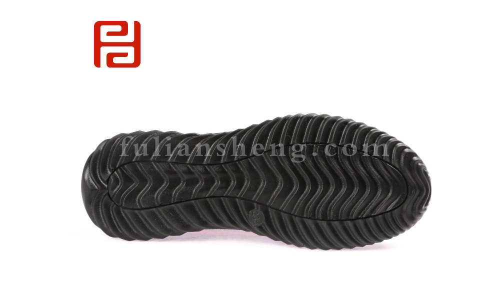 福連升春款女士透氣飛織休閑運動鞋圖片