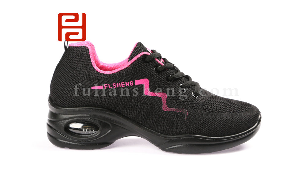 福連升2020春運動休閑透氣舞蹈鞋中年女單鞋圖片