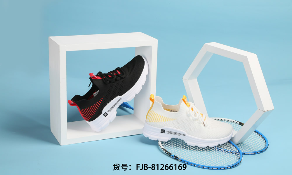 福連升休閑運動鞋女鞋舒適輕便時尚百搭20春款圖片