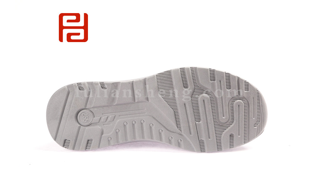 福連升春款中年男士飛織透氣運動男士健步鞋圖片