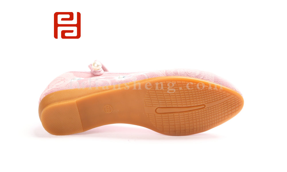 福連升暗香疏影民族風繡花鞋女鞋老北京布鞋圖片