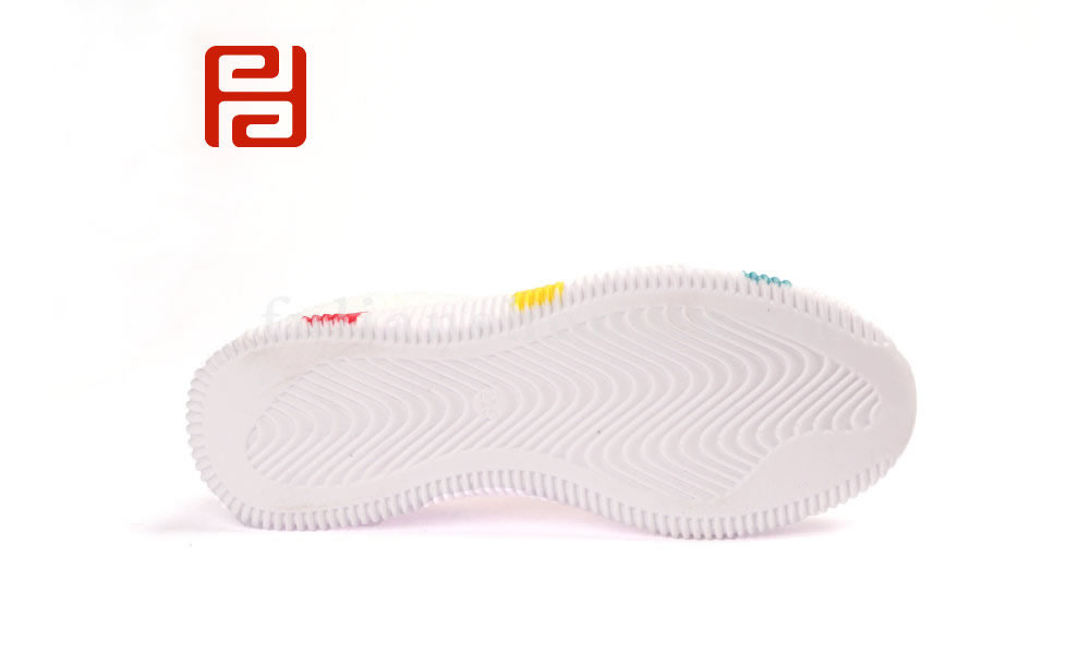 福連升女士飛織透氣運動鞋一腳蹬系帶椰子鞋老北京布鞋圖片