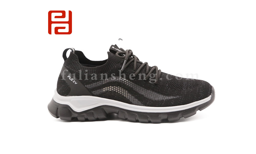 福連升夏款男士飛織透氣涼鞋運(yùn)動(dòng)健步鞋老北京布鞋圖片