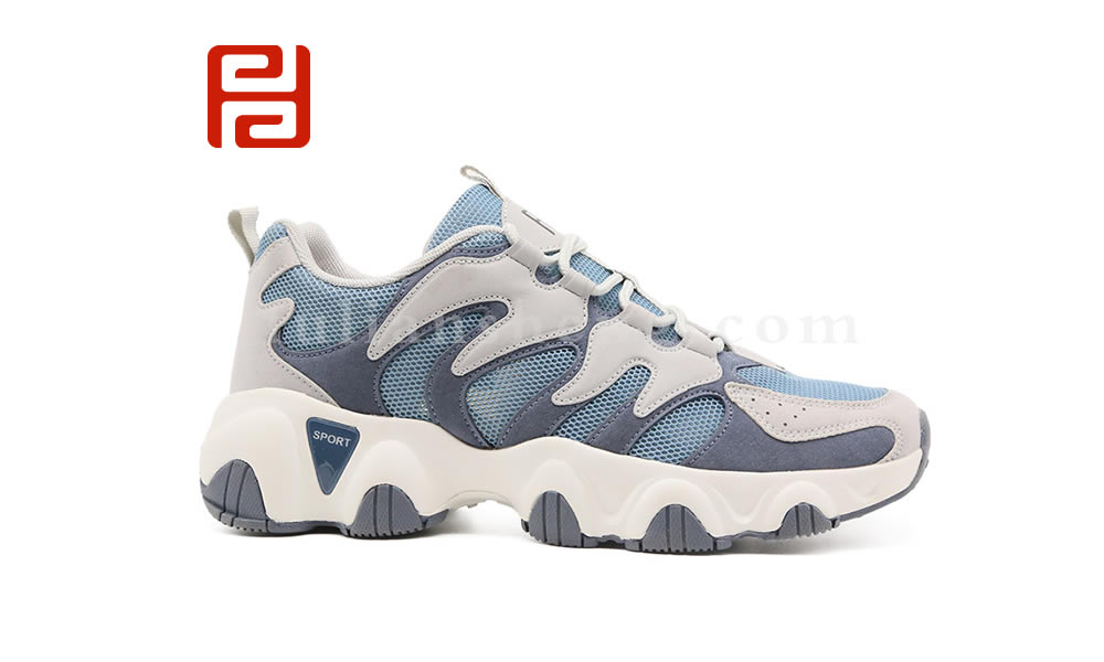 福連升夏季新款男士塑膠發(fā)泡時(shí)尚運(yùn)動(dòng)休閑老爹鞋圖片