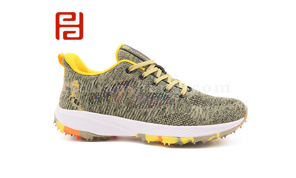 福連升夏時尚休閑潮流運動鞋 炫彩橡塑底飛織透氣鞋面圖片