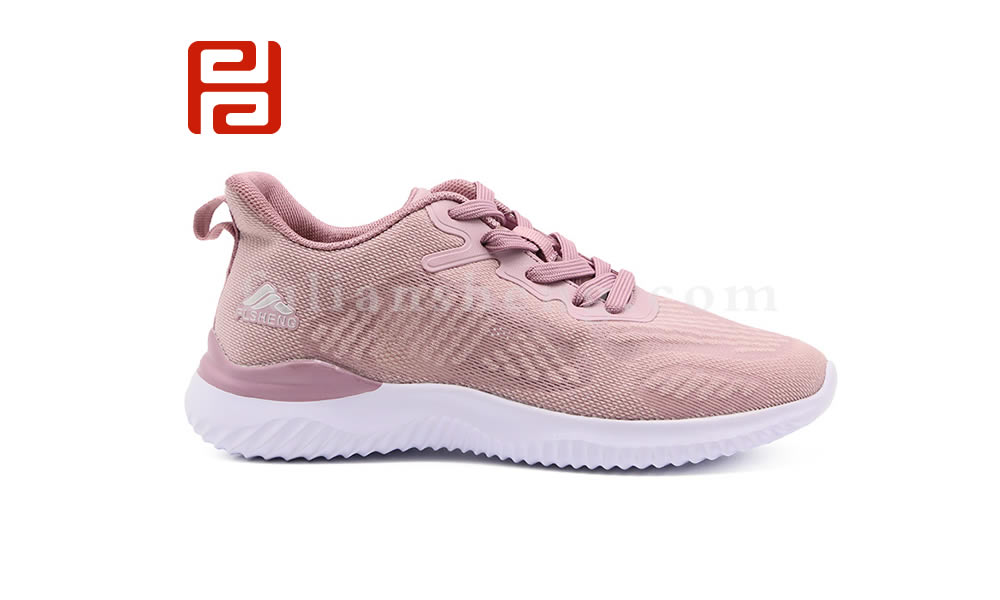 福連升夏運動休閑網孔透氣女鞋 輕紗網面女運動鞋圖片