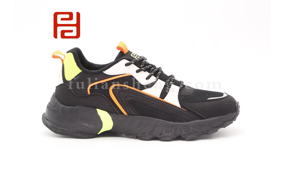 福連升休閑鞋男款時尚經(jīng)典男士棉麻透氣舒適運(yùn)動鞋圖片