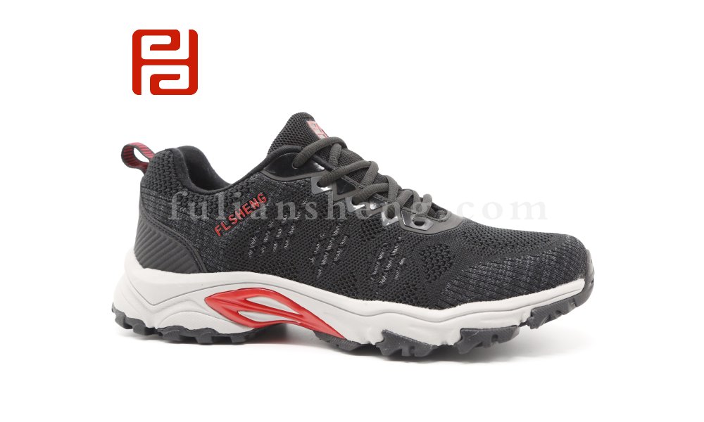 中老年戶外登山旅游鞋男鞋透氣棉麻舒適爸爸鞋圖片