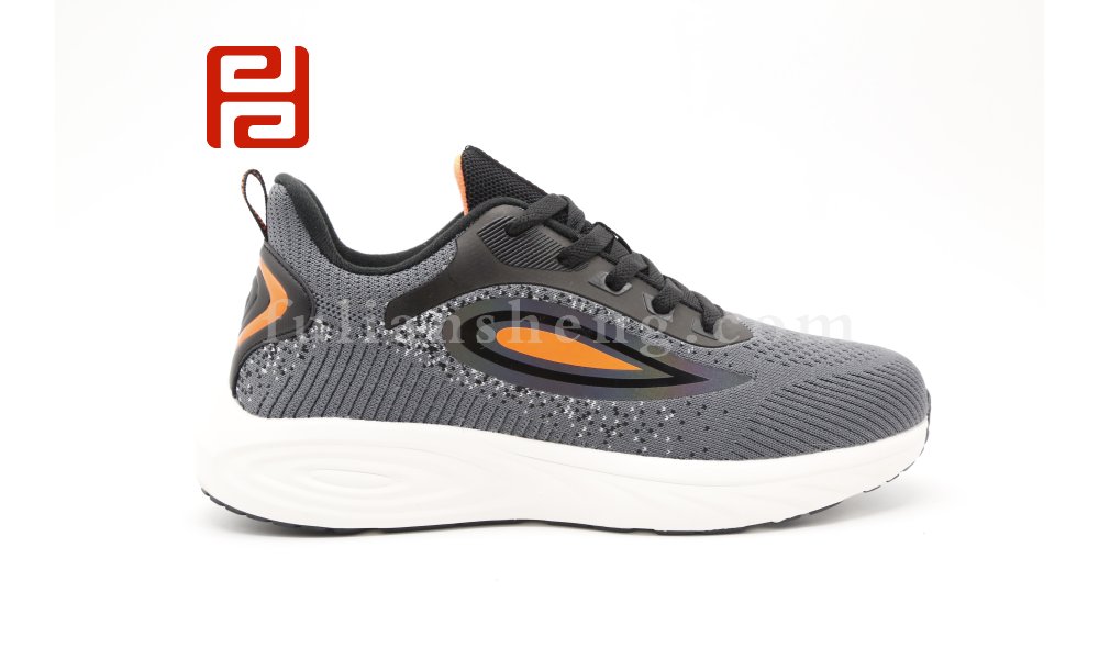 福連升休閑鞋2020冬季新款男防水飛織運(yùn)動(dòng)鞋圖片