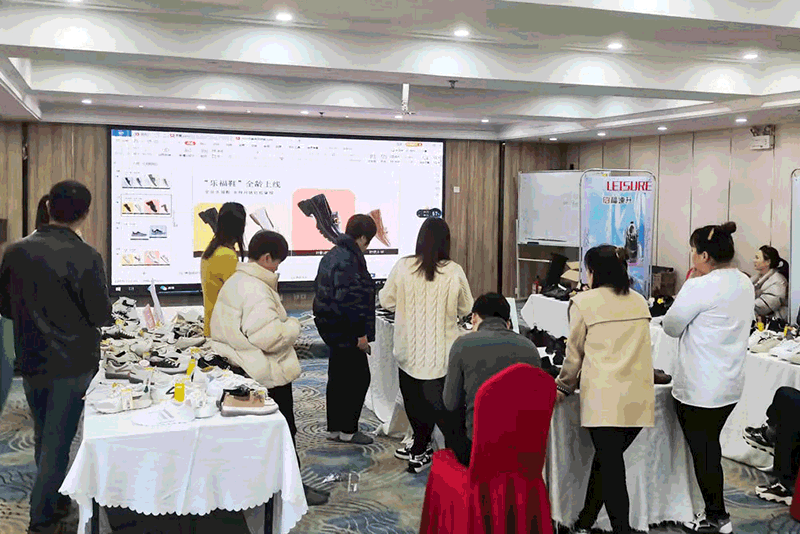 安徽分公司訂貨現場