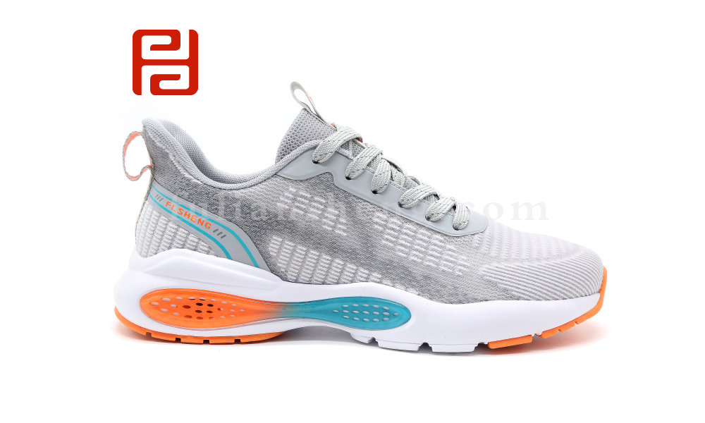 福連升夏季時尚運動男鞋軟底輕便透氣鞋子