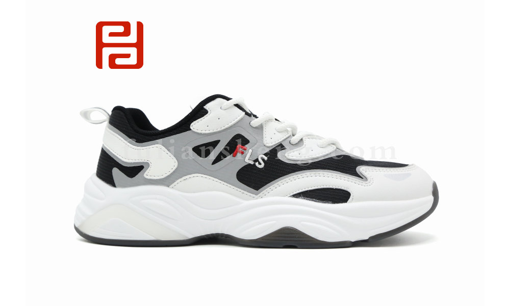 福連升秋季新款運(yùn)動(dòng)休閑鞋老爹鞋厚底輕便運(yùn)動(dòng)男鞋