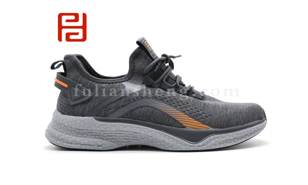 福連升秋季新款中老年休閑運(yùn)動(dòng)漫步鞋輕便男鞋