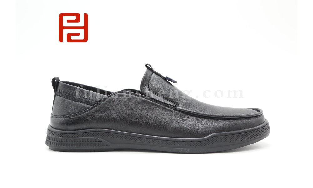 福連升春秋季商務休閑男鞋商務鞋單鞋