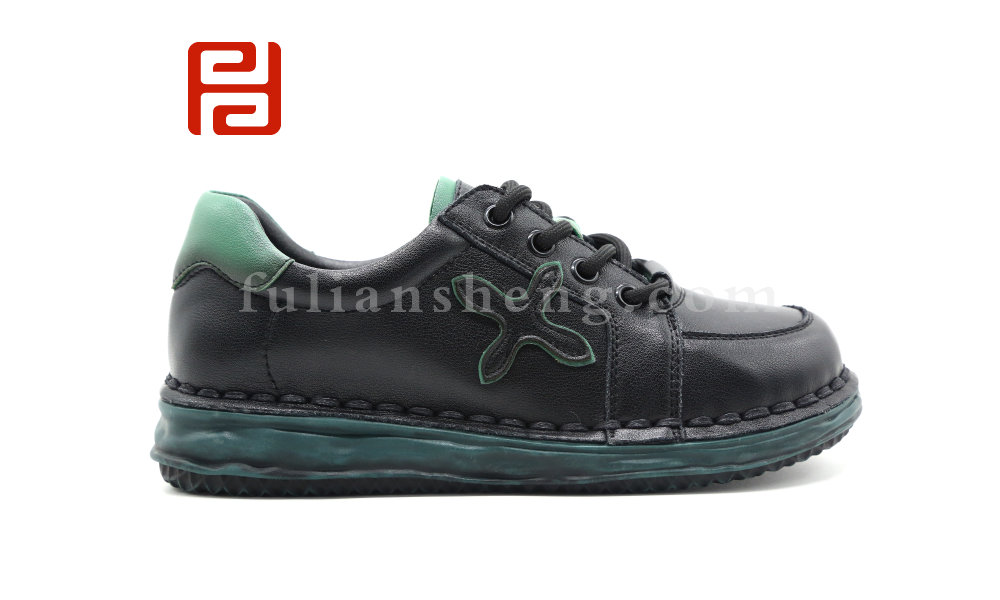 福連升秋季休閑女鞋單鞋拼色舒適女鞋FLB-15162304