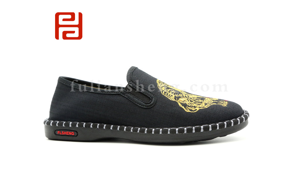 福連升春秋季時(shí)尚國(guó)粹休閑鞋中國(guó)風(fēng)男鞋老北京布鞋