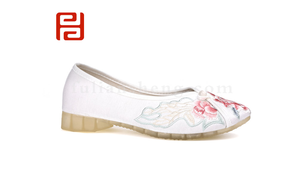 福連升春秋女鞋漢唐風韻漢舞鞋中國風老北京布鞋