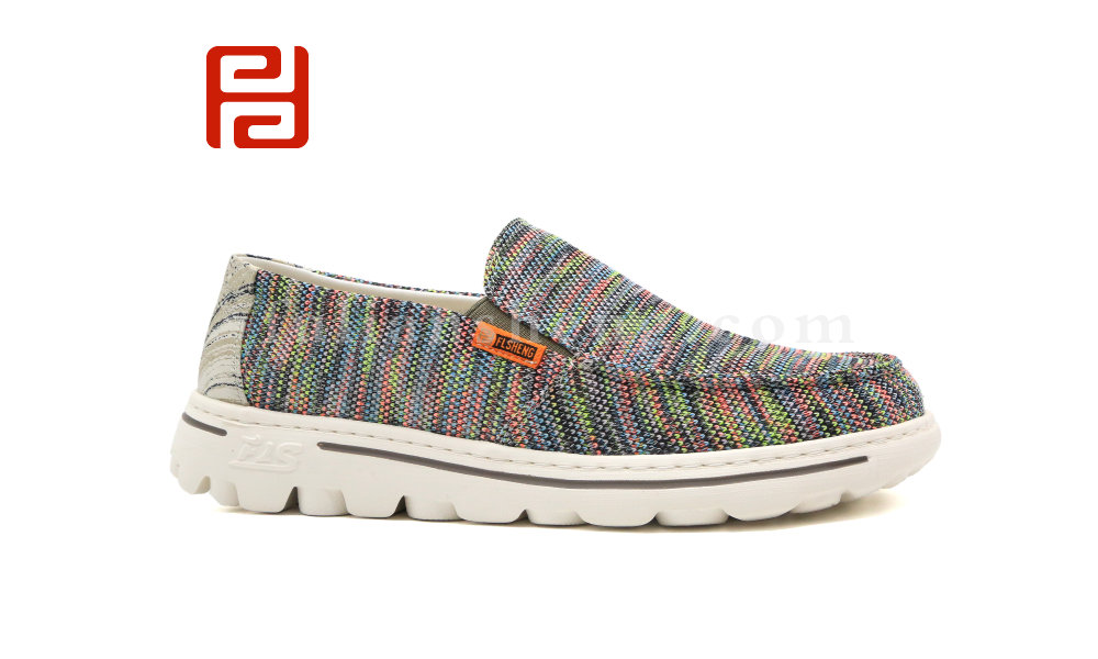 福連升夏季男鞋舒適休閑生活超輕鞋