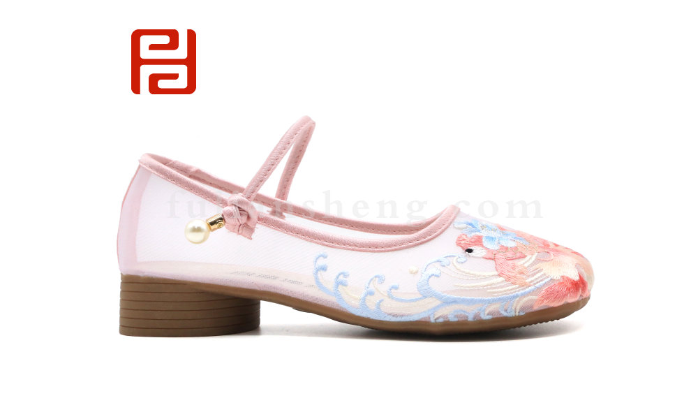 福連升夏季女鞋中國風尚漢唐風韻傳統舞蹈鞋