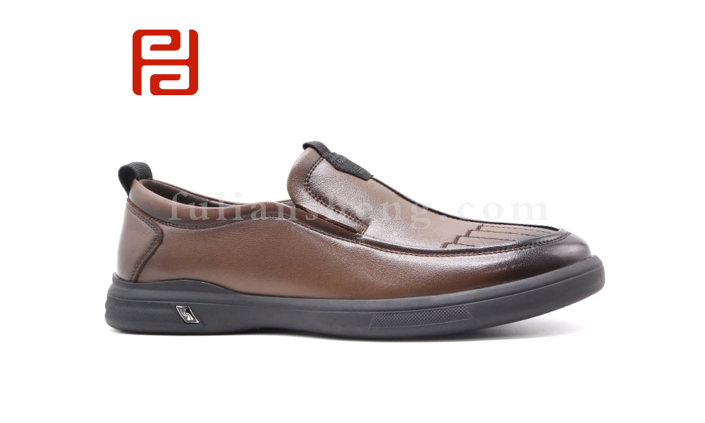 福連升秋季新款商務男鞋商務休閑男鞋