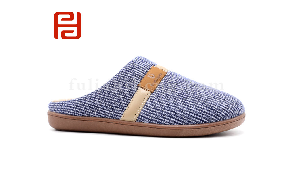 福連升冬季新款居家時(shí)光男鞋女鞋情侶居家拖鞋