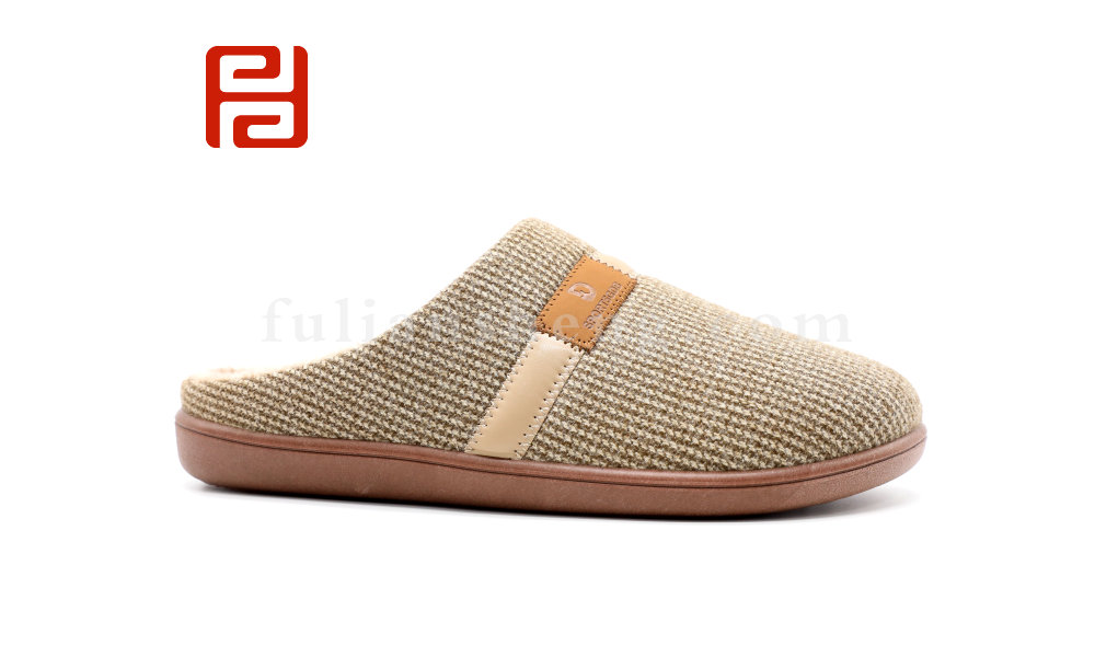 福連升冬季新款居家時(shí)光男鞋女鞋情侶居家拖鞋