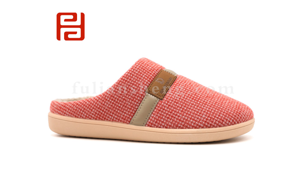 福連升冬季新款居家時(shí)光男鞋女鞋情侶居家拖鞋