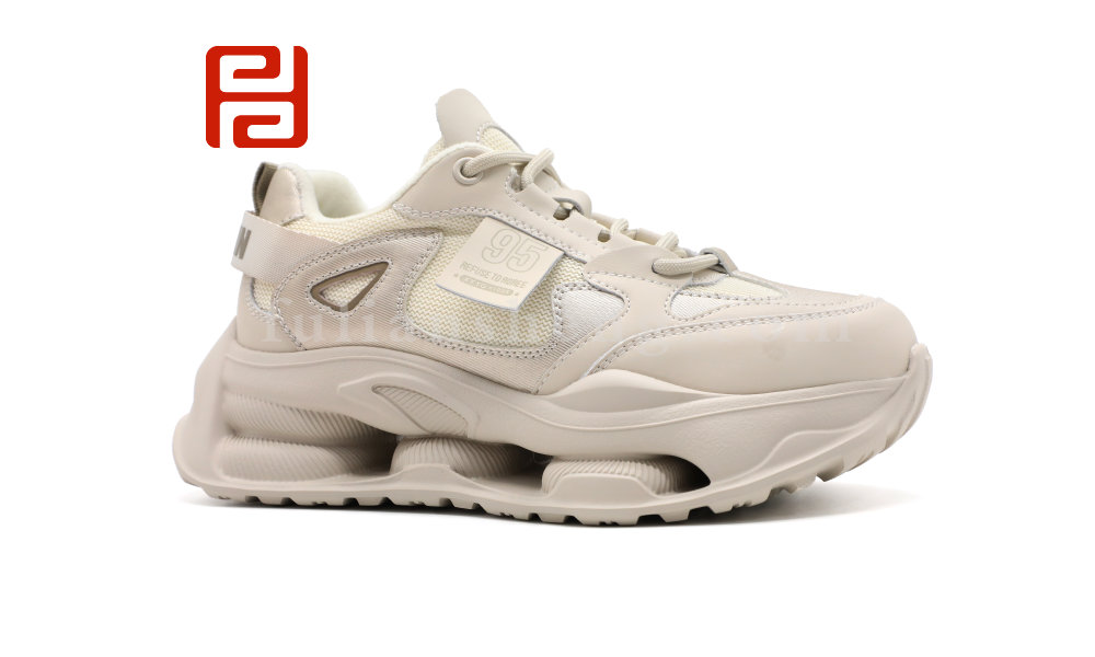 福連升冬季新品運動生活女鞋時尚運動老爹鞋