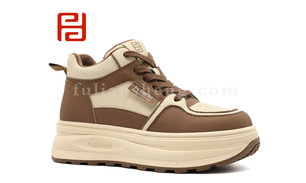 福連升冬季新款休閑生活女鞋時尚休閑鞋