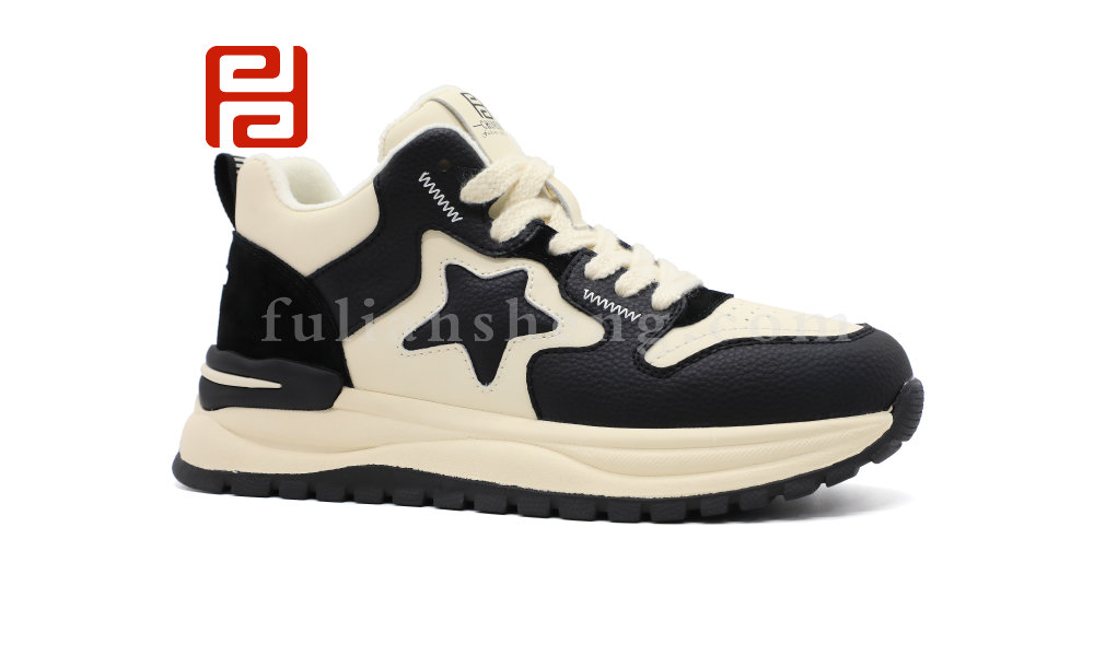 福連升冬季新款休閑生活女鞋時尚休閑女鞋