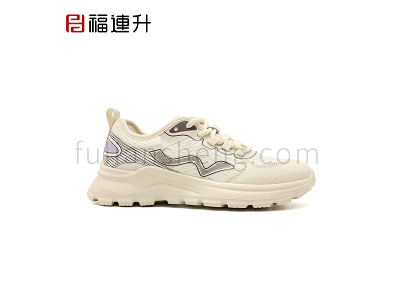 福連升2024夏季新款迷霧德訓鞋女士休閑鞋