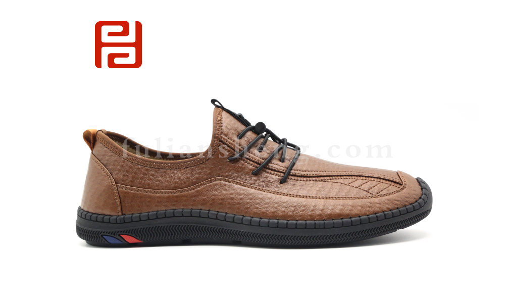 福連升老北京布鞋男休閑百搭舒適棉麻內里手縫鞋圖片