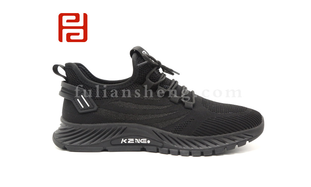 福連升老北京運動鞋春男士跑鞋旅游飛織網面透氣鞋子圖片