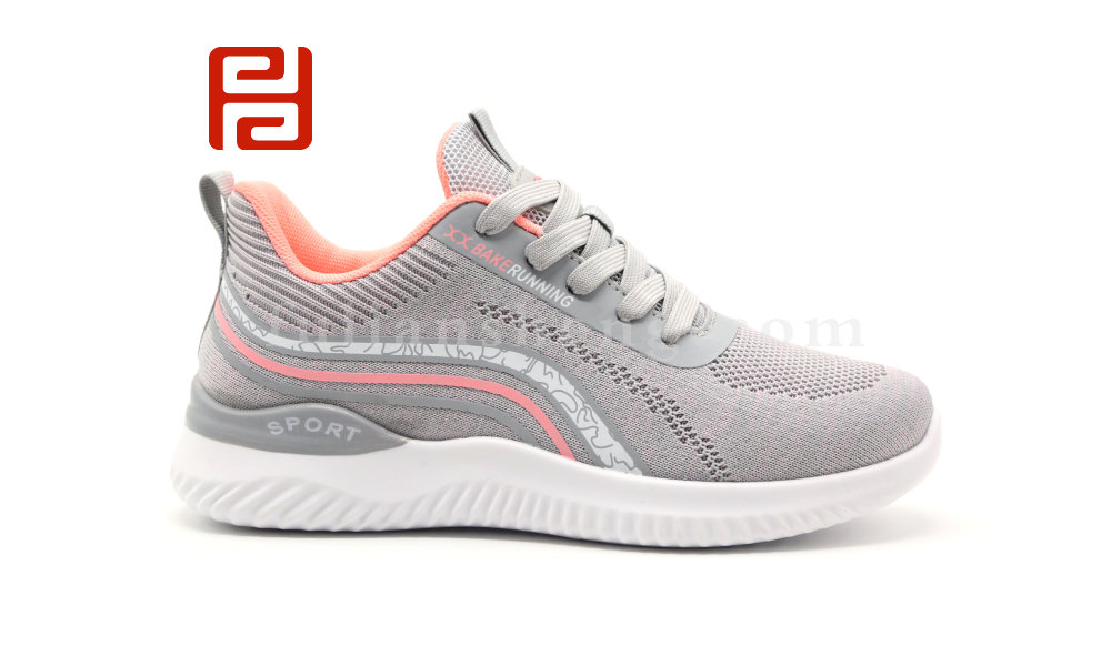 福連升休閑鞋百搭輕便跑步媽媽鞋透氣運動鞋網面單鞋圖片