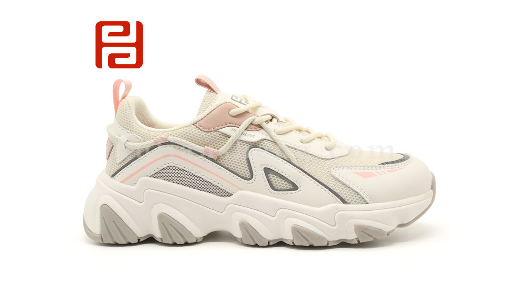 福連升休閑鞋老爹鞋女春季休閑百搭運(yùn)動(dòng)鞋圖片