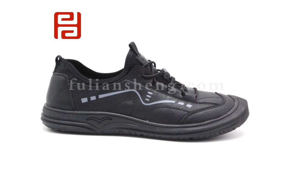 福連升2021秋季新款翻頭一腳蹬時尚休閑男鞋開車鞋圖片