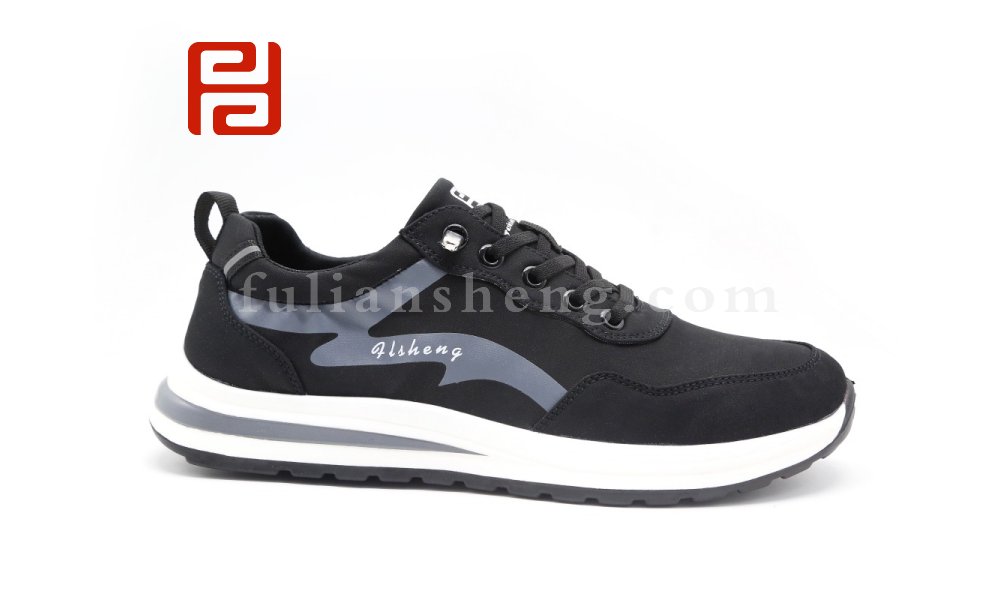 福連升休閑運(yùn)動(dòng)男單鞋簡潔中老年阿甘運(yùn)動(dòng)鞋圖片