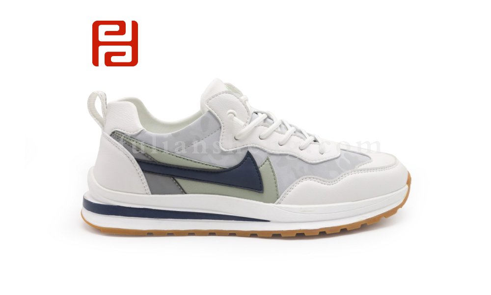 福連升休閑鞋2021秋季新款阿甘鞋休閑運動網(wǎng)紅復(fù)古男鞋圖片