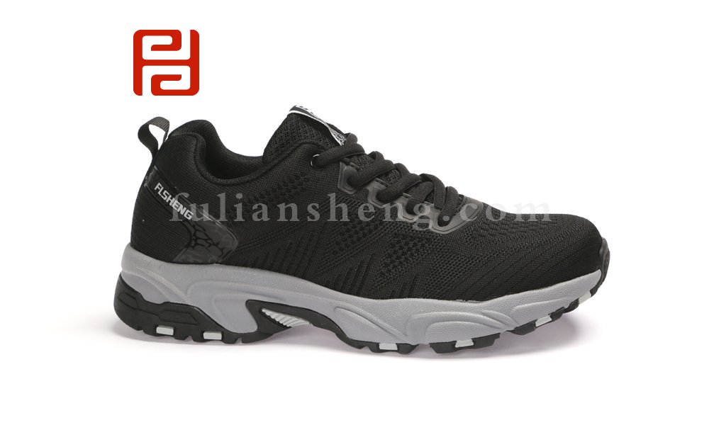 福連升春秋透氣防滑底登山鞋耐磨旅游鞋休閑鞋(圖1)