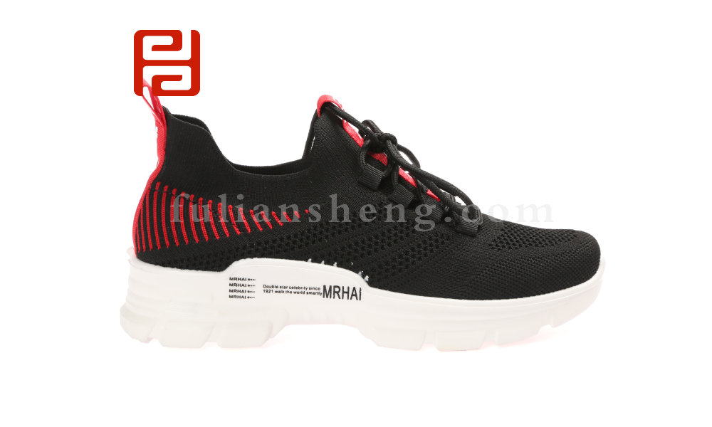 福連升休閑運動鞋女鞋舒適輕便時尚百搭20春款(圖3)