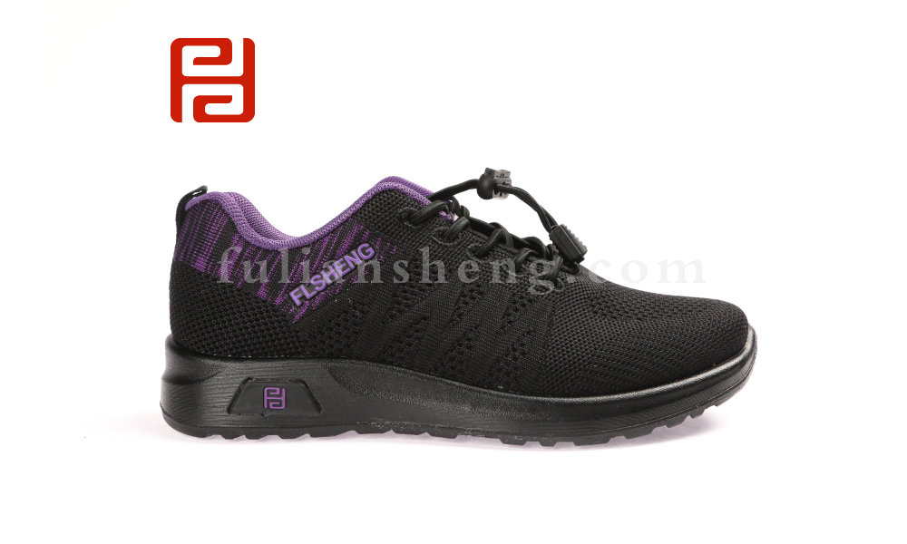 福連升2020春運動休閑輕便透氣女鞋中老年健步鞋(圖3)