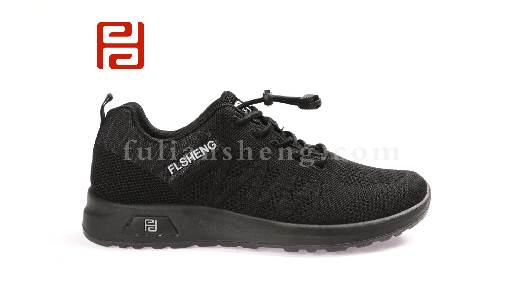 福連升春款中年男士飛織透氣運動男士健步鞋(圖4)