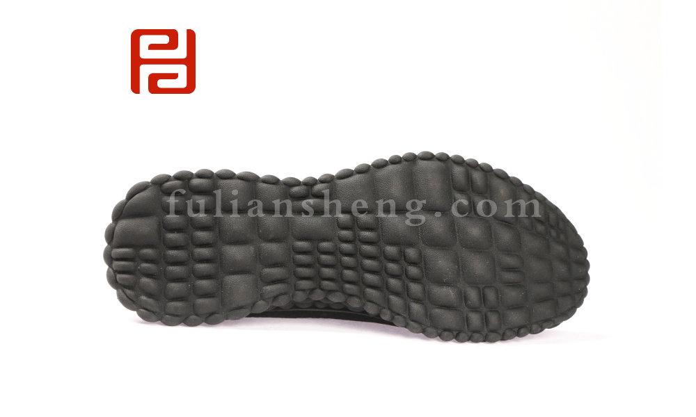 福連升春款男士透氣輕便防滑運(yùn)動鞋棉麻內(nèi)里(圖4)