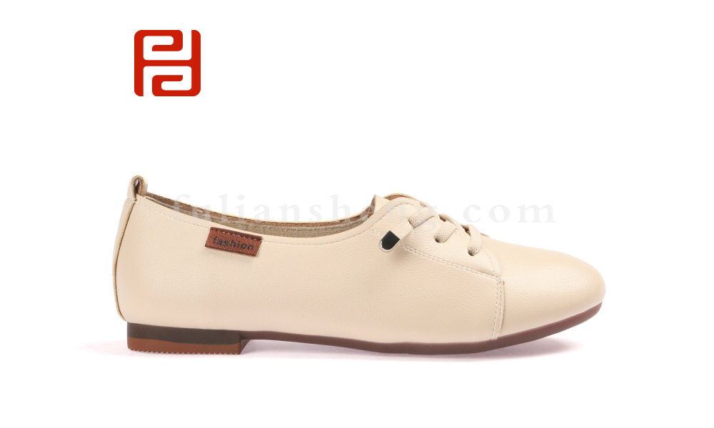 福連升2020春低跟時尚免洗薄底淺口女士單鞋(圖2)