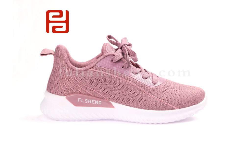 福連升運動女鞋透氣棉麻內里單鞋健步鞋休閑運動軟底(圖2)