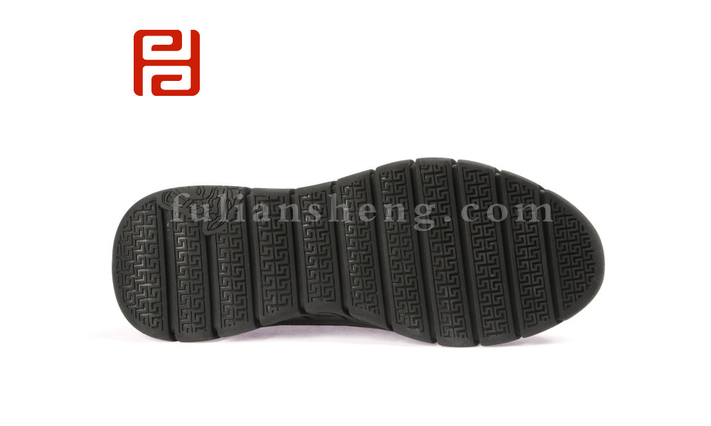 福連升春透氣防滑軟底椰子鞋休閑運動男單老北京布鞋(圖4)