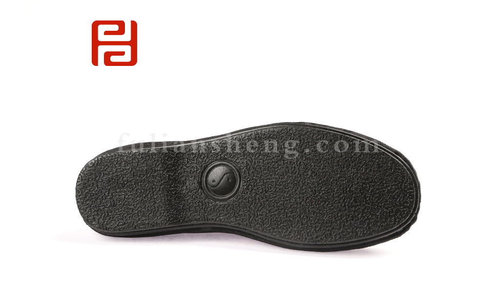 福連升老北京布鞋絨面軟底神話刺繡布鞋男鞋個性(圖2)