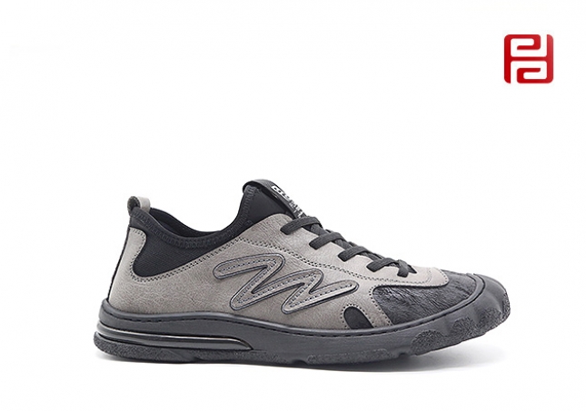 福連升休閑鞋春季休閑運(yùn)動旅游戶外時(shí)尚免洗男鞋