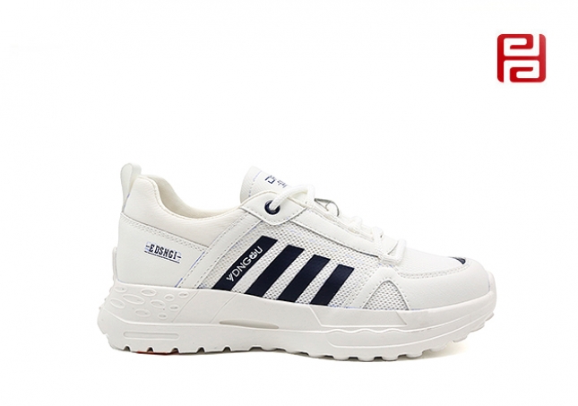 福連升夏季休閑女鞋經(jīng)典阿甘鞋透氣網(wǎng)面軟底舒適女鞋