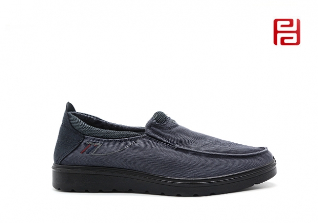 福連升秋季舒適休閑養生鞋一腳